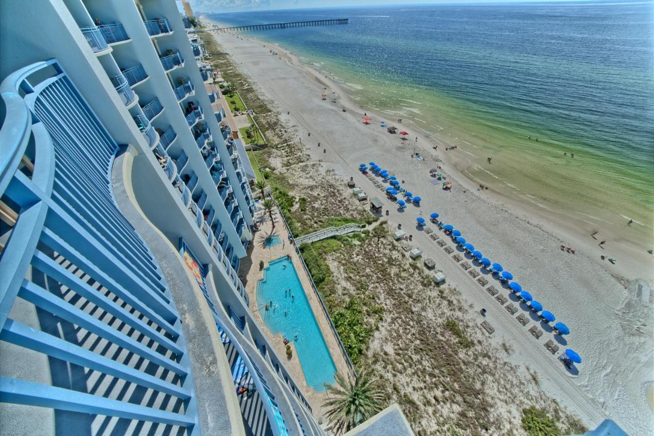 Sterling Breeze - Luxury Beach Front Condo Panama City Beach Exterior foto